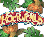 Title Screen - HoopWorld
