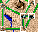 Map - Last Battle / Hokuto no Ken