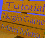 Option Sign Menus - Town With No Name (CDTV)