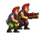 Roberto & Special Roberto - Metal Slug Attack