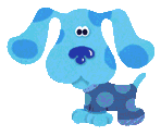 Blue - Blue's Clues: Blue's Pajama Party