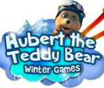 Wii Menu Banner & Data - Hubert the Teddy Bear: Winter Games