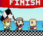 Finish Line - Dan The Man