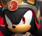 Splash Screen (Warrior Shadow) - Sonic Dash