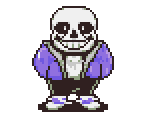 Sans (Earthbound-Style) - Undertale Customs