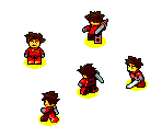 Kai (Tier I, NoHood) - LEGO Battles - Ninjago