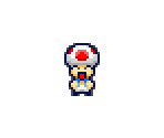 Toad (Prototype) - Mario & Luigi: Superstar Saga