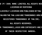 Copyright Screen - Sabre Wulf