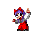 Reimu Hakurei (PC-98, Sonic 1-Style) - Touhou Customs