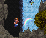 Waterfall Area - Secret of Evermore