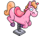Bouncy Horse - The Simpsons: Tapped Out