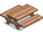 Picnic Table - The Simpsons: Tapped Out