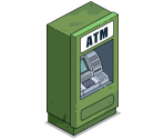 ATM - The Simpsons: Tapped Out