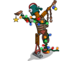 Holiday Person Sculpture - The Simpsons: Tapped Out