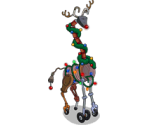 Holiday Creature Sculpture - The Simpsons: Tapped Out