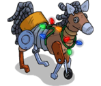 Holiday Horse Sculpture - The Simpsons: Tapped Out