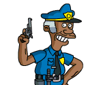 Future Lou - The Simpsons: Tapped Out