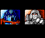 Optimus Prime and Megatron (Portrait, Mystery of Convoy-Style) - Transformers Customs