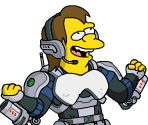 Future Nelson - The Simpsons: Tapped Out