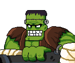 Frankenstein - Dan The Man