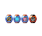 Monitors & Icons - Sonic Advance 3
