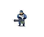 Syndrome's Henchmen (Minigun) - The Incredibles