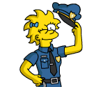 Future Maggie - The Simpsons: Tapped Out