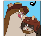 Home Screen Icons - LeapSchool Hamster Music!