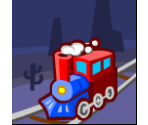 Home Screen Icons - Jewel Train 2 (Leapster Explorer)