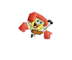 Home Screen Icons - SpongeBob SquarePants: Fists of Foam (Leapster Explorer)