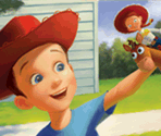 Andy Room's Cutscenes - Toy Story 3