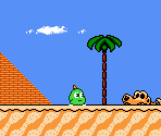 Desert Land Tileset (Mr. Gimmick-Style) - Mario Customs