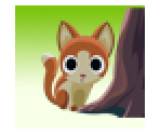 Home Screen Icons - Scaredy Cat in the Spooky Woods
