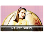 Home Screen Icons - Nancy Drew: Mystery in the Hollywood Hills (LeapFrog Didj)