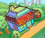Map - Diner Dash