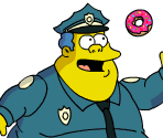 Future Wiggum - The Simpsons: Tapped Out