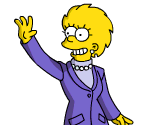 President Lisa - The Simpsons: Tapped Out