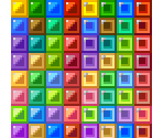 Block Tiles (and Level 0 Tetriminos) - Tetris & Dr. Mario