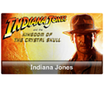 Home Screen Icon - Indiana Jones and the Kingdom of the Crystal Skull (LeapFrog Didj)