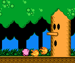 Green Greens Tileset (GBC-Style) - Kirby Customs