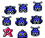 Krion/Akudama Army (Mega Man 8-bit Deathmatch-Style) - The Krion Conquest / Magical Doropie Customs