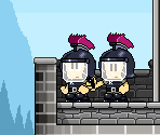 Castle Turret - Dan The Man