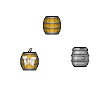 Barrels (Donkey Kong: King of Swing-Style) - Donkey Kong Customs