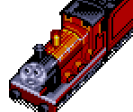 James (Genesis, Improved) - Thomas The Tank Engine Customs