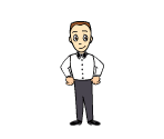 Busser - Diner Dash 2: Restaurant Rescue