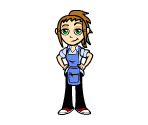 Flo (Normal) - Diner Dash 2: Restaurant Rescue