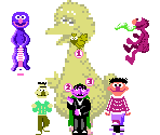 Characters - Sesame Street: Big Bird's Hide & Speak