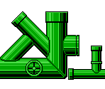 Pipes (SMB3 & SMAS-Style, Expanded) - Mario Customs