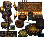 Tileset Animations 1 - Secret of Evermore