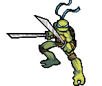 Leonardo - Teenage Mutant Ninja Turtles (Ubisoft)